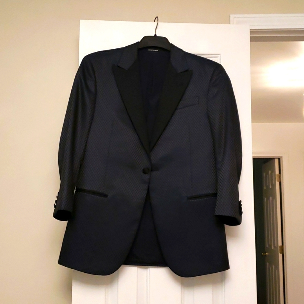 Men's Emporio Armani Tuxedo Jacket